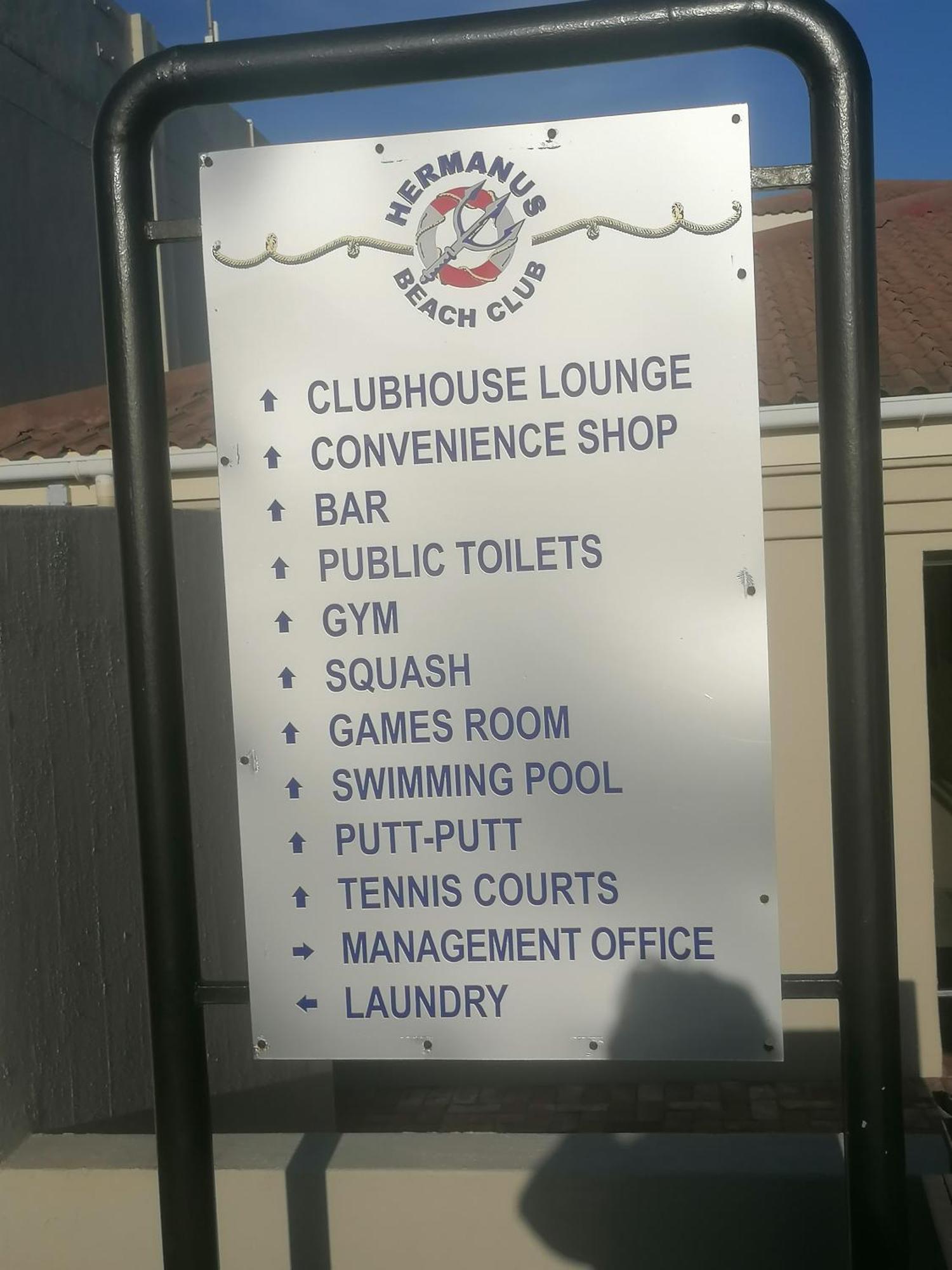 Club 143 * Hermanus